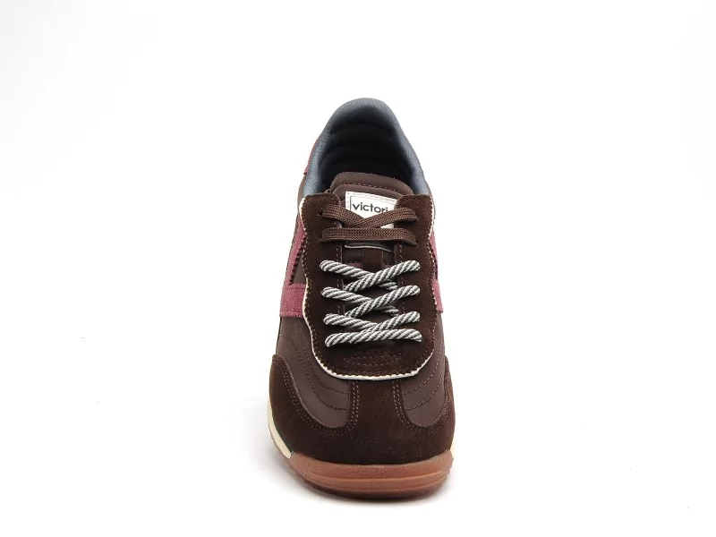 Victoria SATURNO SERNYL 1158113 Bordeaux Baskets Basses Femme