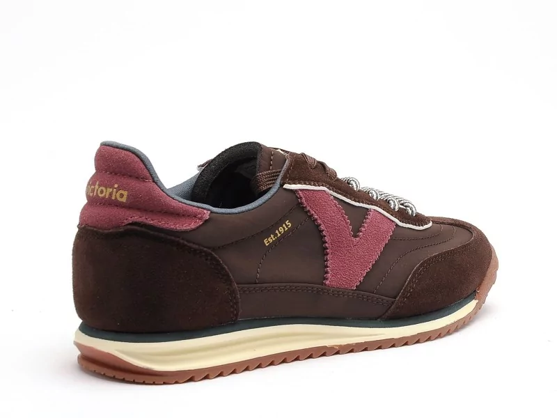 Victoria SATURNO SERNYL 1158113 Bordeaux Baskets Basses Femme