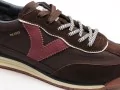 Victoria SATURNO SERNYL 1158113 Bordeaux Baskets Basses Femme