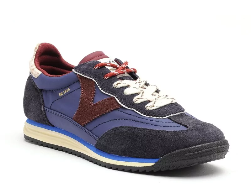 Victoria SATURNO SERNYL 1158113 Bleu Baskets Basses Femme