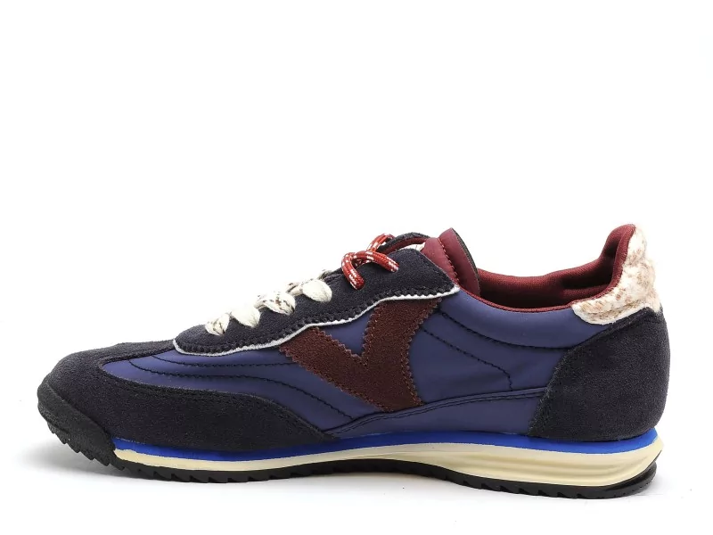 Victoria SATURNO SERNYL 1158113 Bleu Baskets Basses Femme