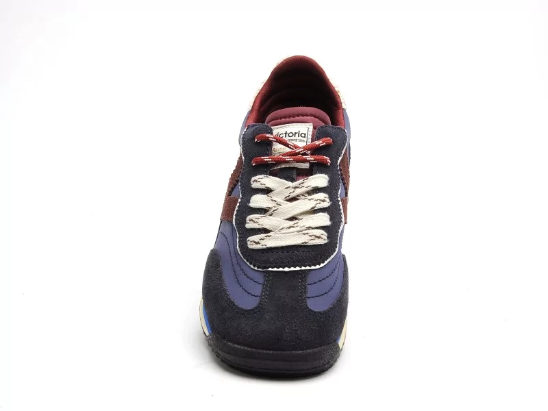 Victoria SATURNO SERNYL 1158113 Bleu Baskets Basses Femme