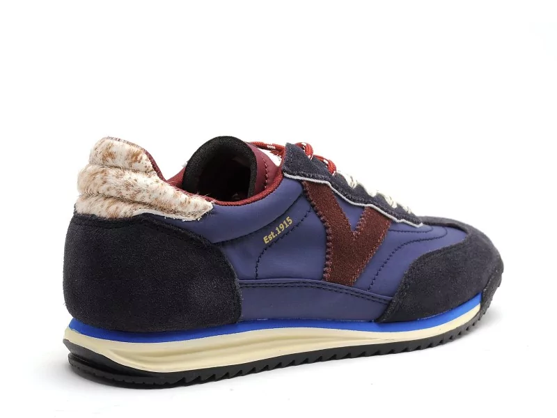 Victoria SATURNO SERNYL 1158113 Bleu Baskets Basses Femme