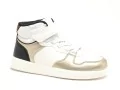 Geox J NEW EMBERLIX GIRL J66DKC Blanc Baskets Montantes Fille