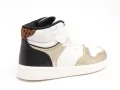 Geox J NEW EMBERLIX GIRL J66DKC Blanc Baskets Montantes Fille