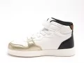 Geox J NEW EMBERLIX GIRL J66DKC Blanc Baskets Montantes Fille