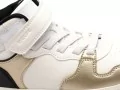 Geox J NEW EMBERLIX GIRL J66DKC Blanc Baskets Montantes Fille