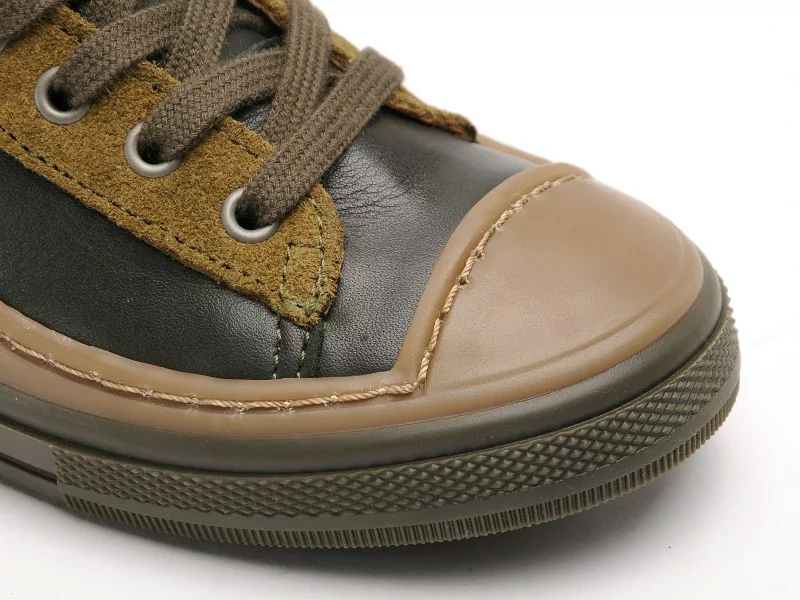 Norvik JARY Kaki Baskets Montantes Garçon