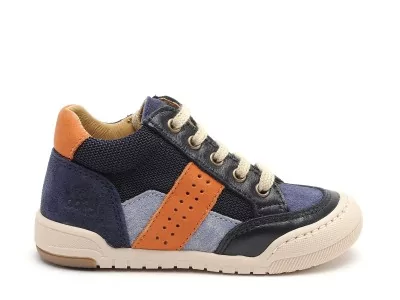 JOPY Bleu Chaussures Premiers Pas