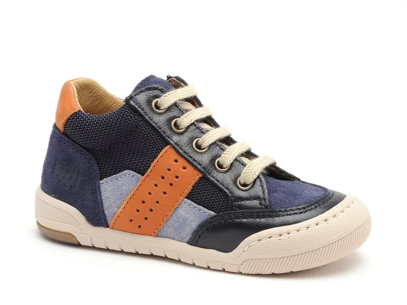 Bopy JOPY Bleu Chaussures Premiers Pas