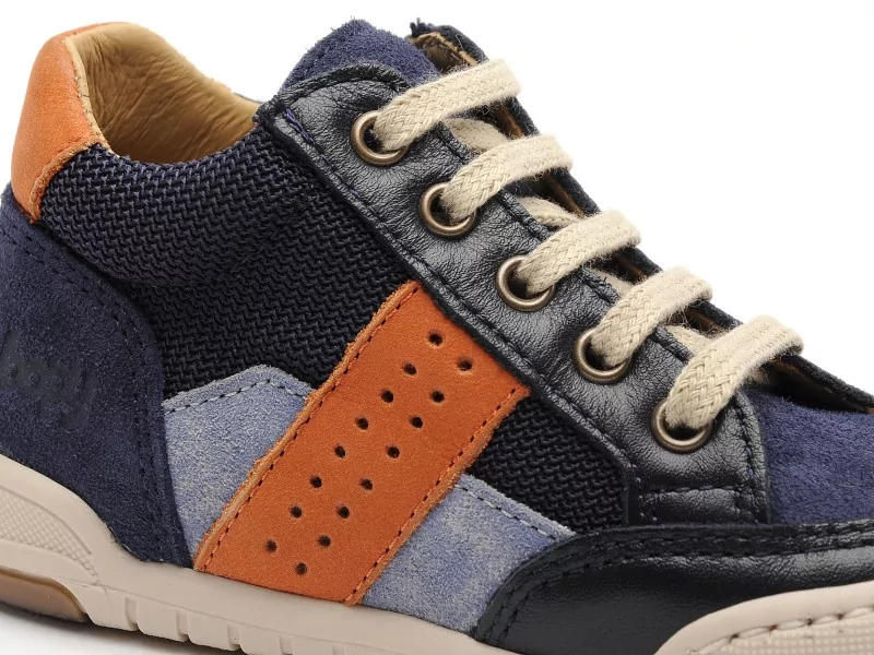 Bopy JOPY Bleu Chaussures Premiers Pas