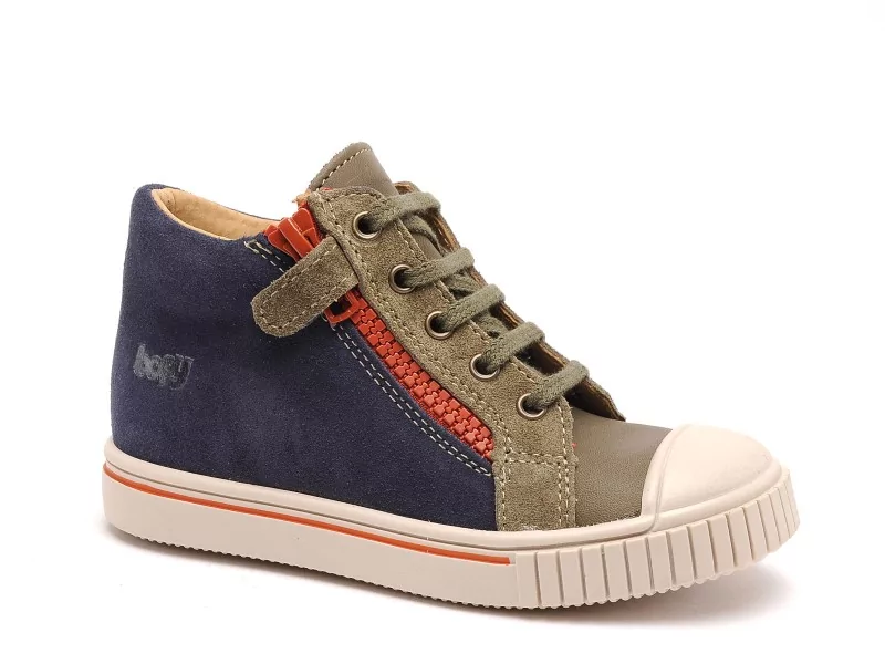 Bopy VOLEX 2 Multicolore Baskets Montantes Garçon