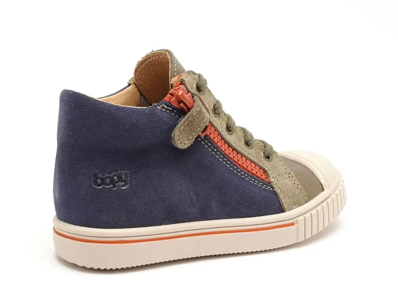 Bopy VOLEX 2 Multicolore Baskets Montantes Garçon