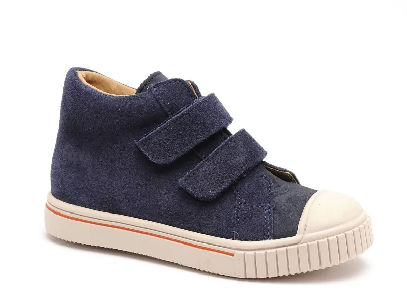 Bopy VOLEXOR 2 Bleu Baskets Montantes Garçon