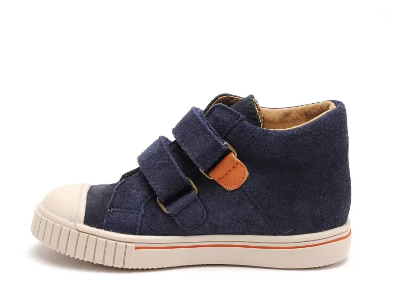 Bopy VOLEXOR 2 Bleu Baskets Montantes Garçon