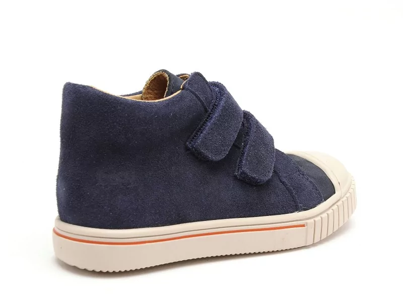 Bopy VOLEXOR 2 Bleu Baskets Montantes Garçon
