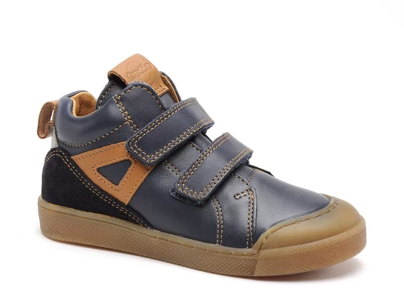 Froddo G2110134 ROSARIO HIGT TOP GAR Bleu Baskets Montantes Garçon