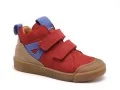 Froddo G2110134 ROSARIO HIGT TOP GAR Rouge Baskets Montantes Garçon