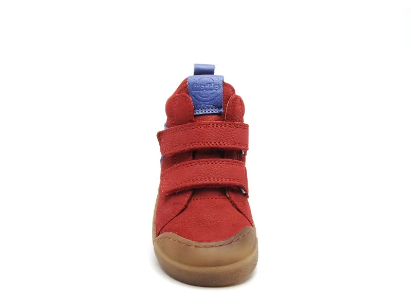 Froddo G2110134 ROSARIO HIGT TOP GAR Rouge Baskets Montantes Garçon
