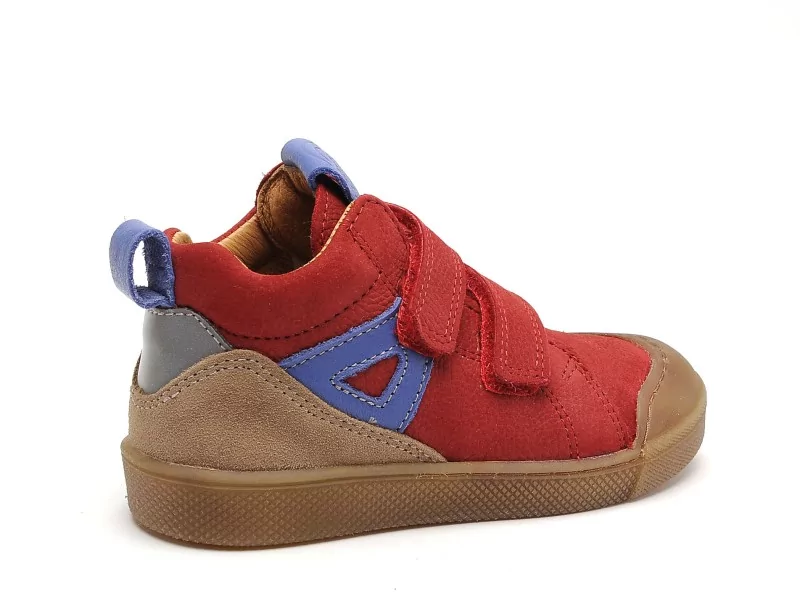 Froddo G2110134 ROSARIO HIGT TOP GAR Rouge Baskets Montantes Garçon