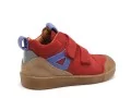 Froddo G2110134 ROSARIO HIGT TOP GAR Rouge Baskets Montantes Garçon