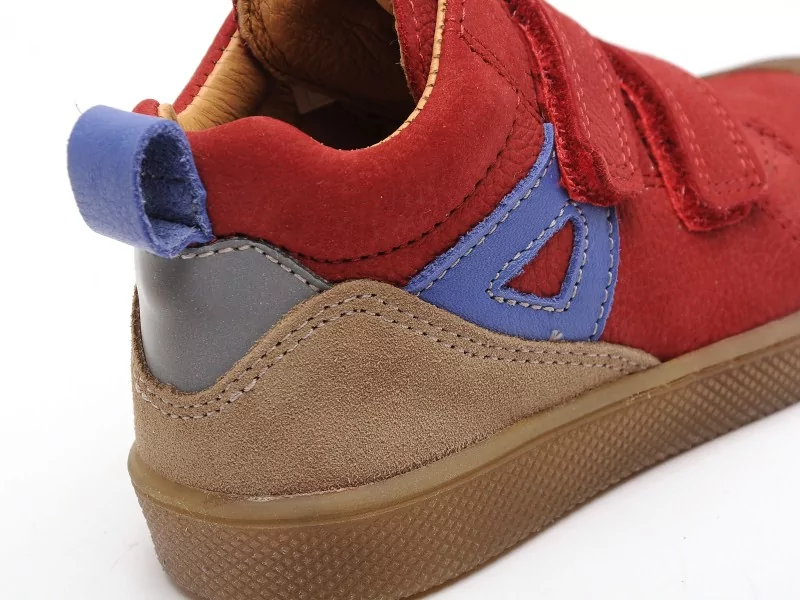 Froddo G2110134 ROSARIO HIGT TOP GAR Rouge Baskets Montantes Garçon