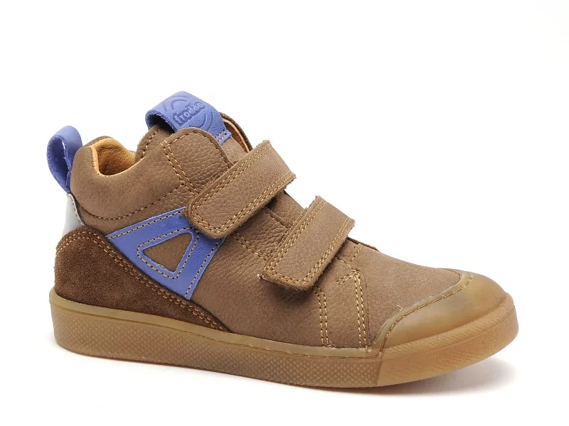 Froddo G2110134 ROSARIO HIGT TOP GAR Marron Baskets Montantes Garçon