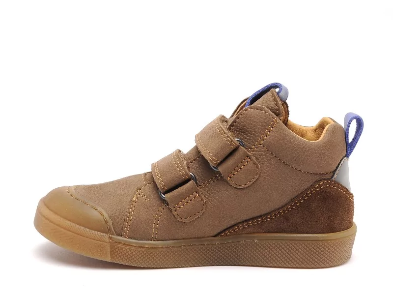 Froddo G2110134 ROSARIO HIGT TOP GAR Marron Baskets Montantes Garçon
