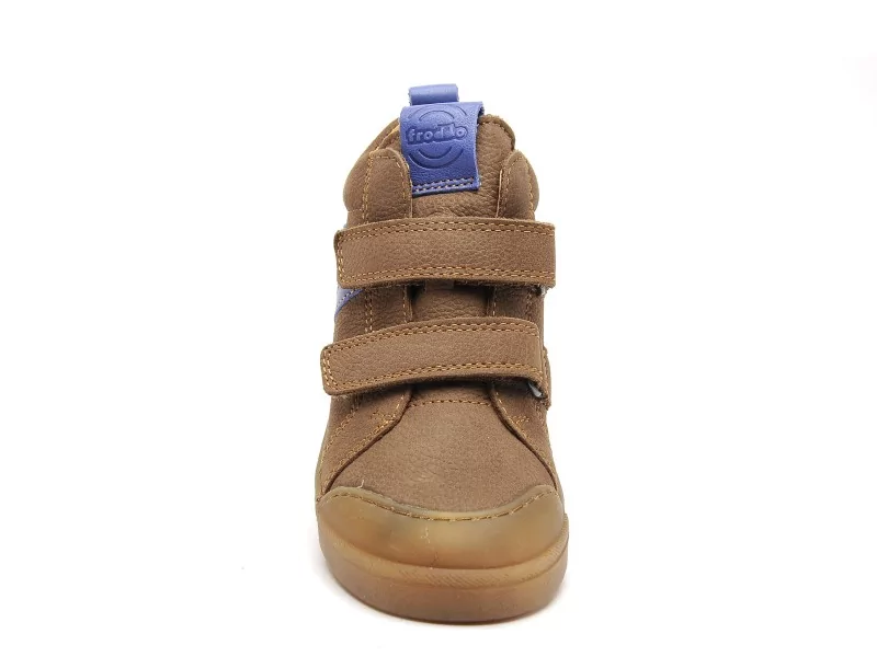Froddo G2110134 ROSARIO HIGT TOP GAR Marron Baskets Montantes Garçon