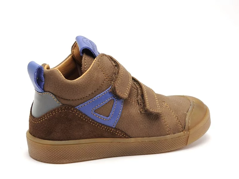 Froddo G2110134 ROSARIO HIGT TOP GAR Marron Baskets Montantes Garçon