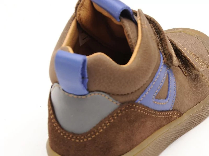 Froddo G2110134 ROSARIO HIGT TOP GAR Marron Baskets Montantes Garçon