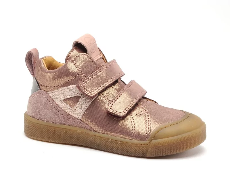 Froddo G2110134 ROSARIO HIGT TOP FILLE Rose Baskets Montantes Fille