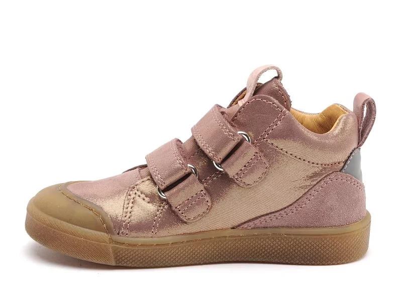 Froddo G2110134 ROSARIO HIGT TOP FILLE Rose Baskets Montantes Fille