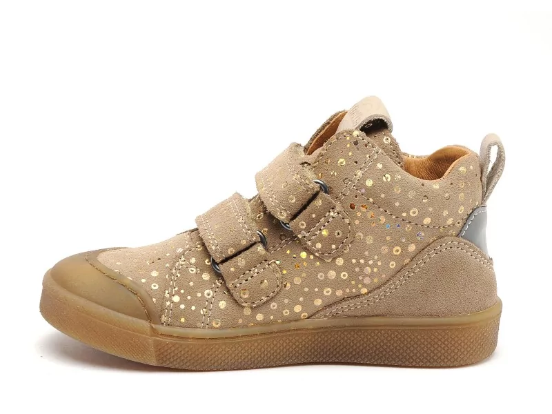 Froddo G2110134 ROSARIO HIGT TOP FILLE Beige Baskets Montantes Fille