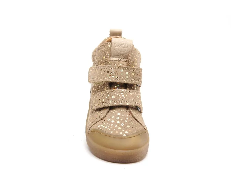 Froddo G2110134 ROSARIO HIGT TOP FILLE Beige Baskets Montantes Fille