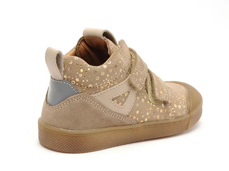 Froddo G2110134 ROSARIO HIGT TOP FILLE Beige Baskets Montantes Fille