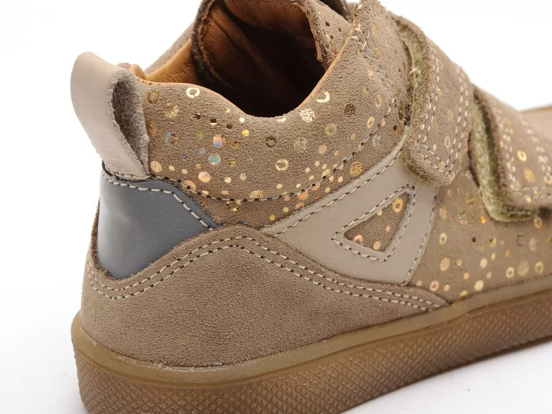 Froddo G2110134 ROSARIO HIGT TOP FILLE Beige Baskets Montantes Fille