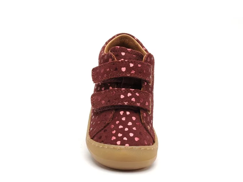 Froddo G2130328 OLLIE S IMPRI Bordeaux Bébé Fille