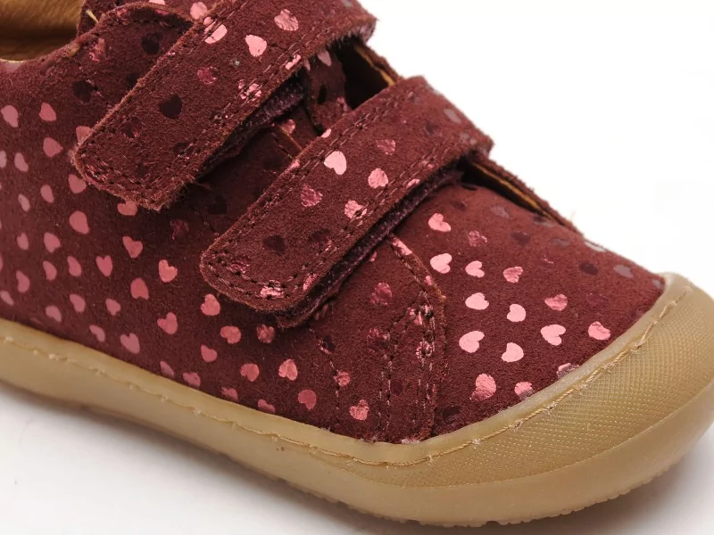 Froddo G2130328 OLLIE S IMPRI Bordeaux Bébé Fille