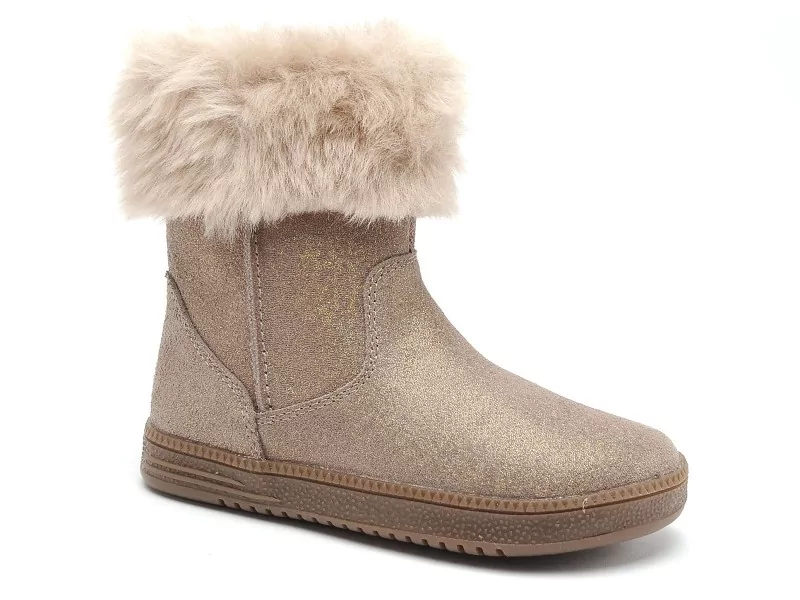 Froddo G3160264 LOOP BOOT Bronze Boots et Bottes Fille