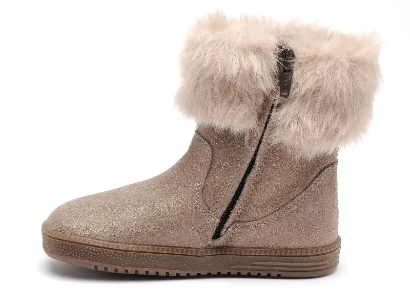 Froddo G3160264 LOOP BOOT Bronze Boots et Bottes Fille