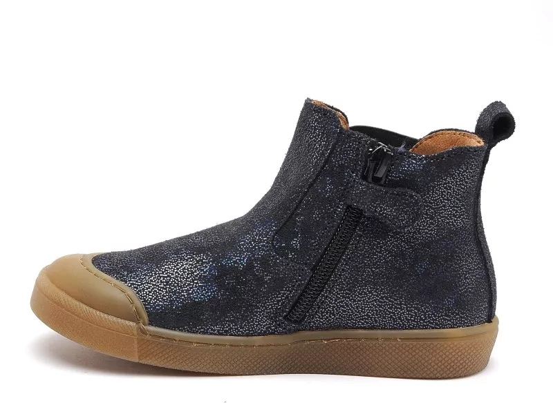 Froddo G2160080 ROSARIO CHELYS Bleu Boots et Bottes Fille