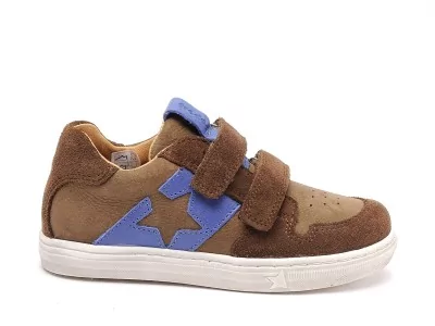 G2130378 DOLVY G Marron Baskets Basses Garçon