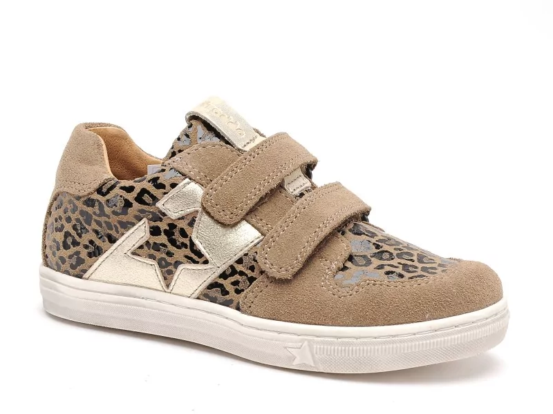 Froddo G2130378 DOLVY Beige Baskets Basses Fille