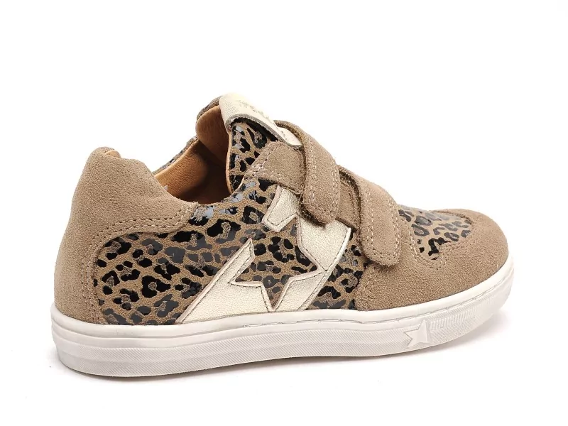 Froddo G2130378 DOLVY Beige Baskets Basses Fille