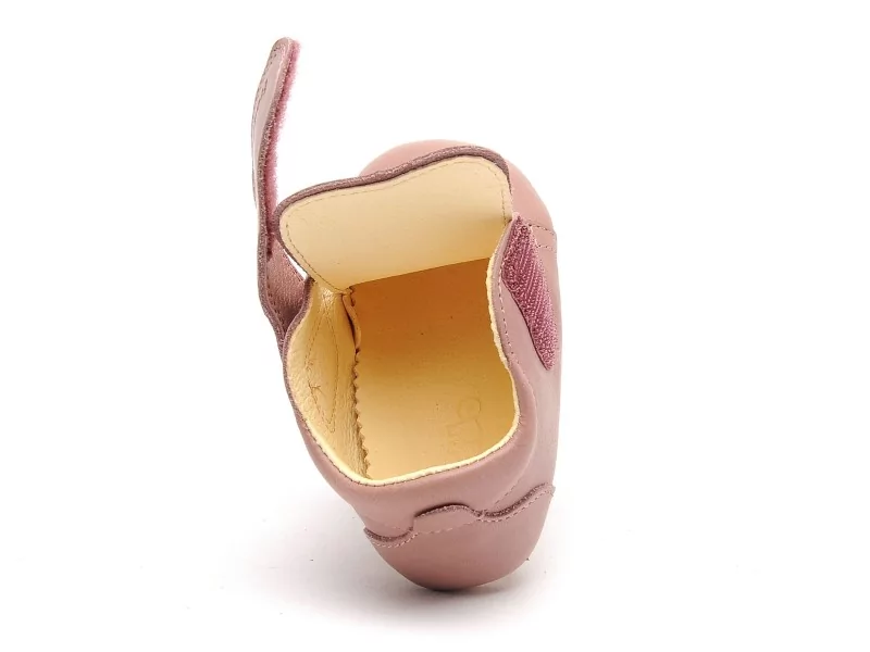 Froddo G1130021 PREWALKERS BASIC IMP Rose Chaussons Bébé