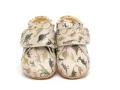 Froddo G1130021 PREWALKERS BASIC IMP Vert Chaussons Bébé