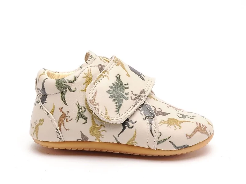 Froddo G1130021 PREWALKERS BASIC IMP Vert Chaussons Bébé