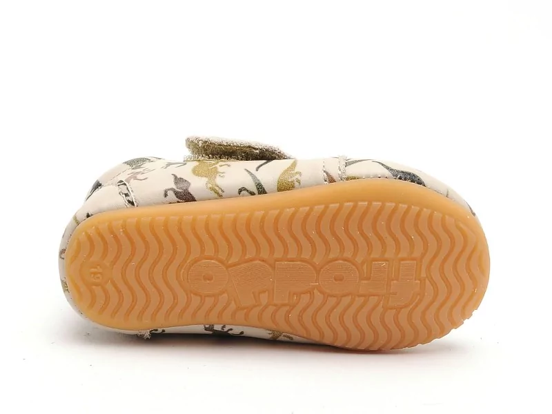 Froddo G1130021 PREWALKERS BASIC IMP Vert Chaussons Bébé