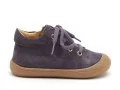 Shoo Pom TOM ZIP LACE Violet Chaussures Premiers Pas